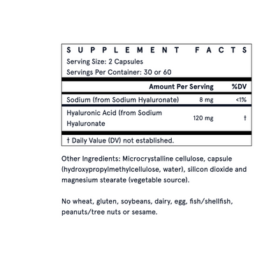 Hyaluronic Acid
